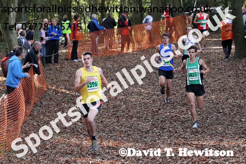 Junior mens National Cross Country Relays. Photo: David T. Hewitson/Sports for All Pics